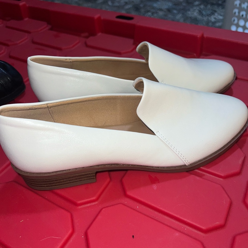 Indigo White Women's Loafers